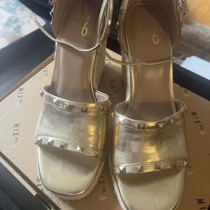 Mix No. 6 Dreamm Espadrille Wedge Sandal